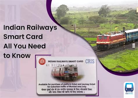 central railway smart card recharge online|Indian Railways Smart Card All You Need to Know.